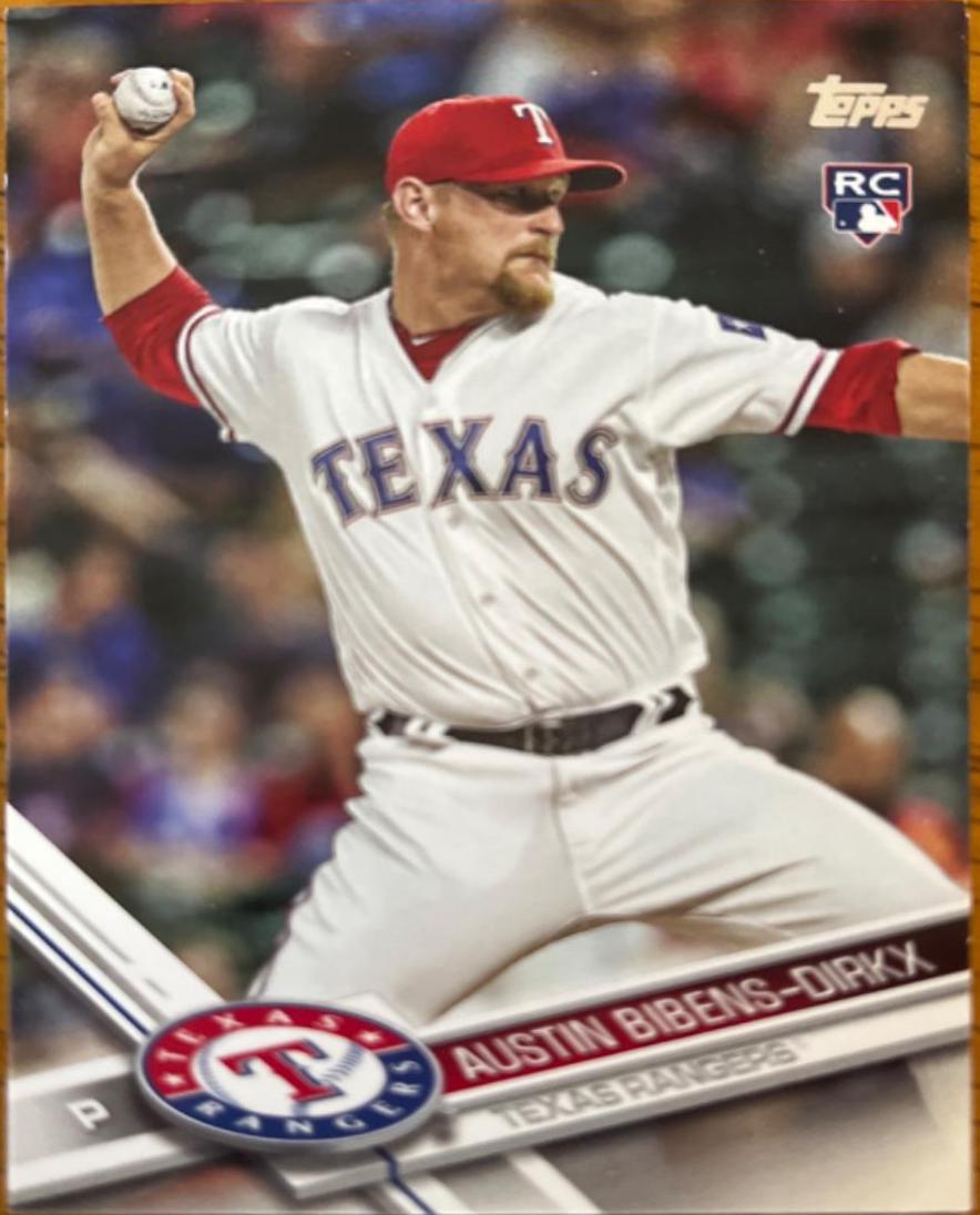 Austin Bibbens-Dirkx #US39 Baseball Cards 2017 Topps Update