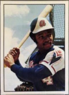 Larvell Blanks #8 Baseball Cards 1975 SSPC