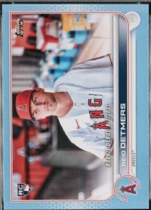 Reid Detmers [Father's Day Blue] #US62