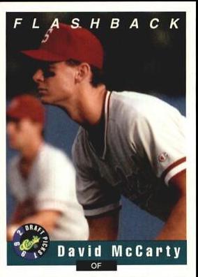 David McCarty #88 Baseball Cards 1992 Classic Draft Picks