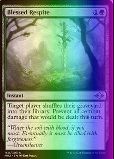 Blessed Respite