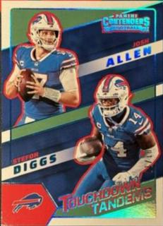 Josh Allen, Stefon Diggs