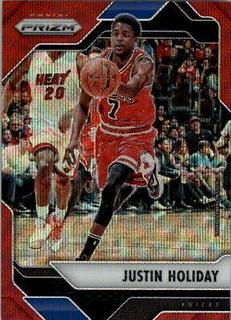 Justin Holiday