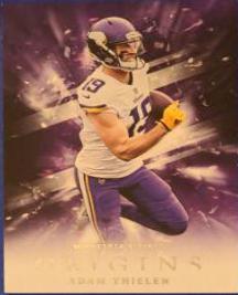 Adam Thielen #5 Football Cards 2018 Panini Origins