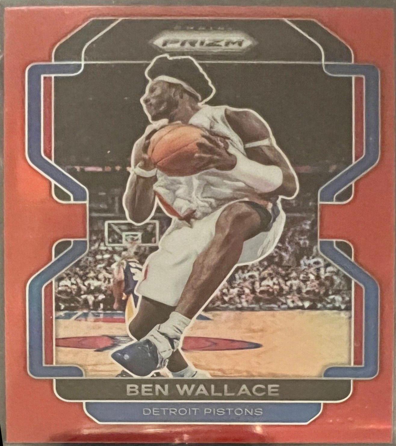 Ben Wallace [Red Gold Wave] #249