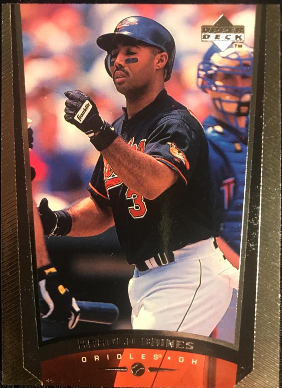 Harold Baines #44 Baseball Cards 1999 Upper Deck
