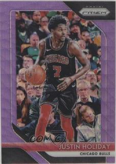 Justin Holiday
