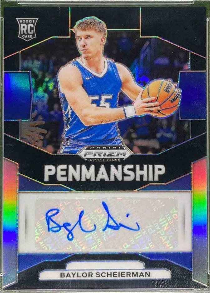 Baylor Scheierman [Black] #P-BYS