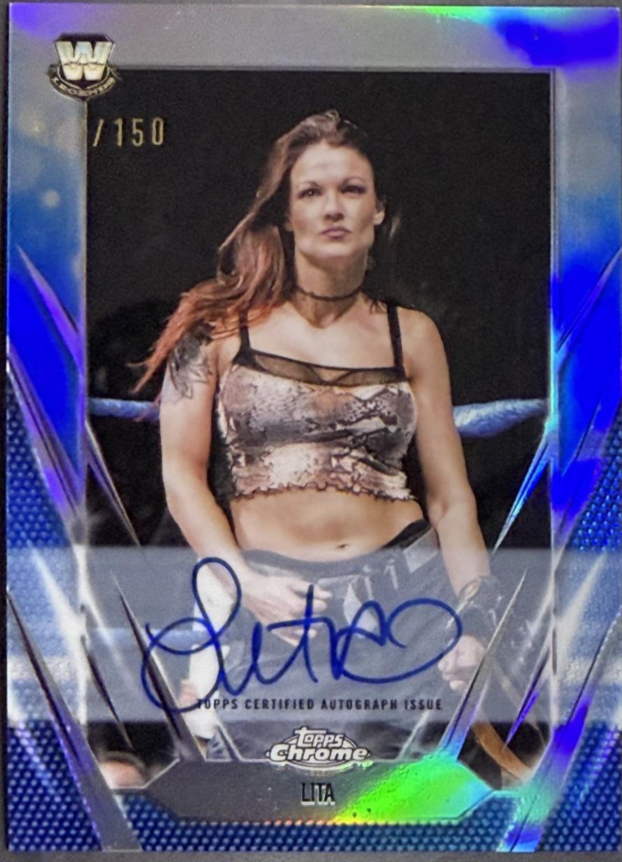 Lita [Blue] #BCA-LIT