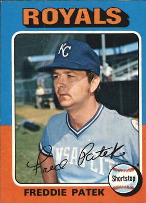 Freddie Patek #48 Baseball Cards 1975 O Pee Chee