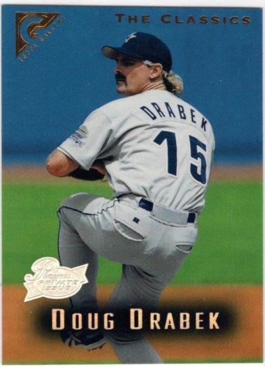 Doug Drabek #18 Baseball Cards 1996 Topps Gallery