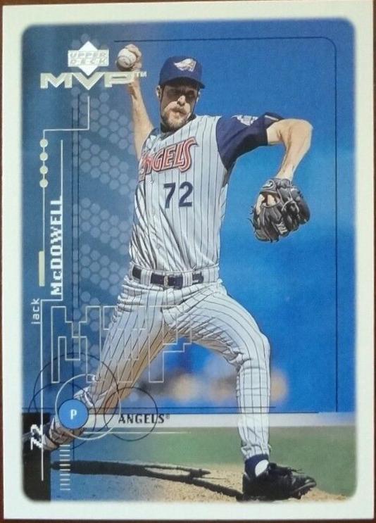 Jack McDowell #3 Baseball Cards 1999 Upper Deck MVP
