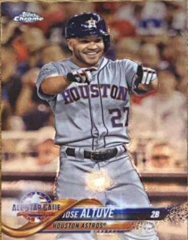 Jose Altuve [Refractor] #HMT62