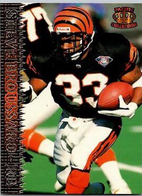 Steve Broussard #419 Football Cards 1995 Pacific