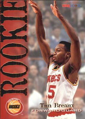 Tim Breaux #330 Basketball Cards 1994 Hoops