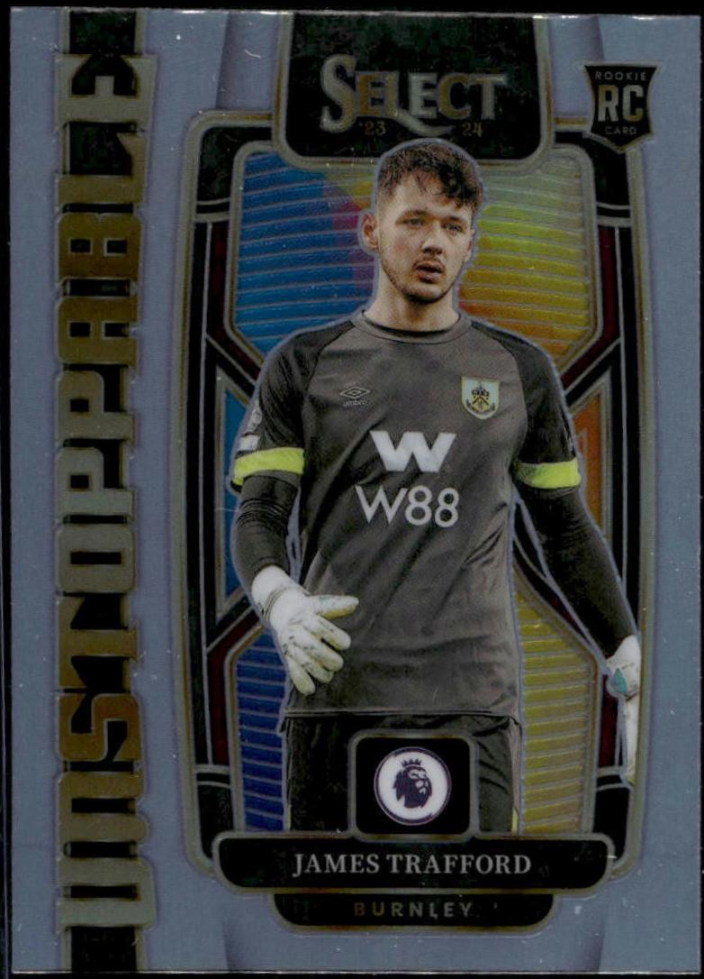 James Trafford #6 Soccer Cards 2023 Panini Select Premier League Unstoppable