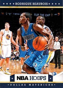 Rodrigue Beaubois #38 Basketball Cards 2012 Panini Hoops