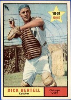 Dick Bertell #441 Baseball Cards 1961 Topps