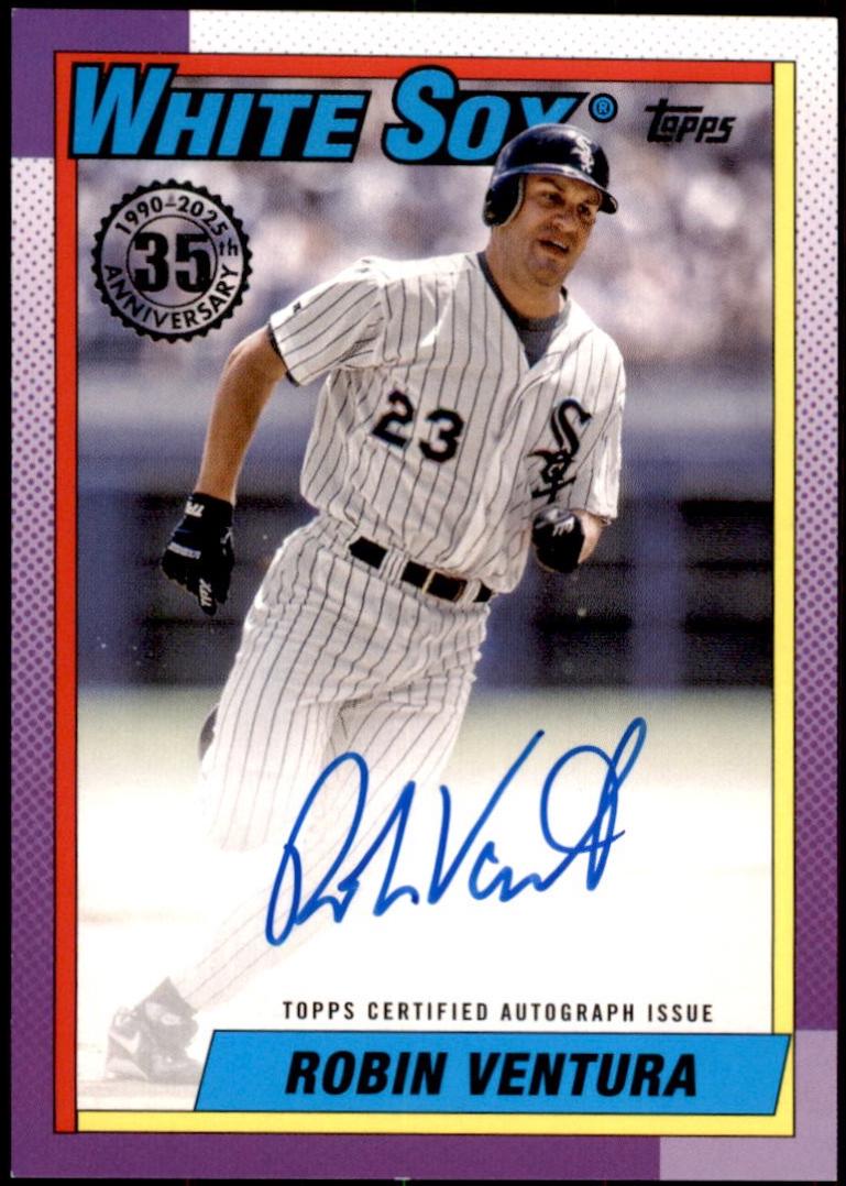 Robin Ventura #90A-RV