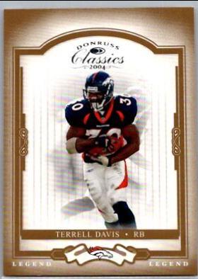 Terrell Davis #146 2004 Panini Donruss Classics Football