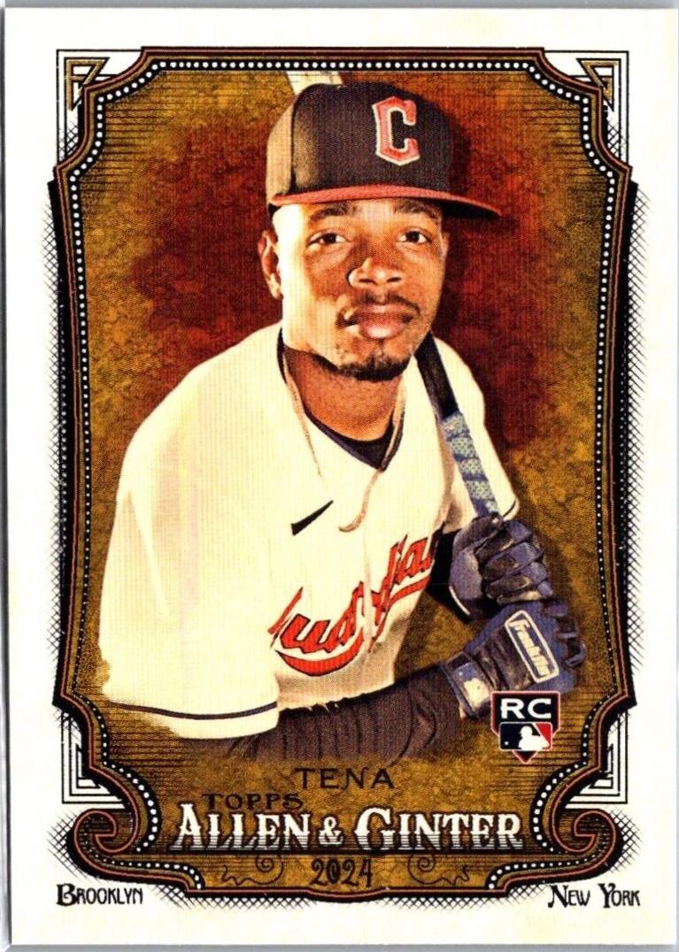 Jose Tena #34 Baseball Cards 2024 Topps Allen & Ginter