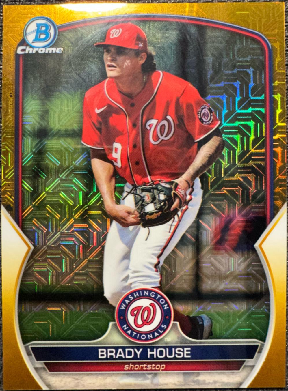 Brady House [Gold Mojo] #BCP-212