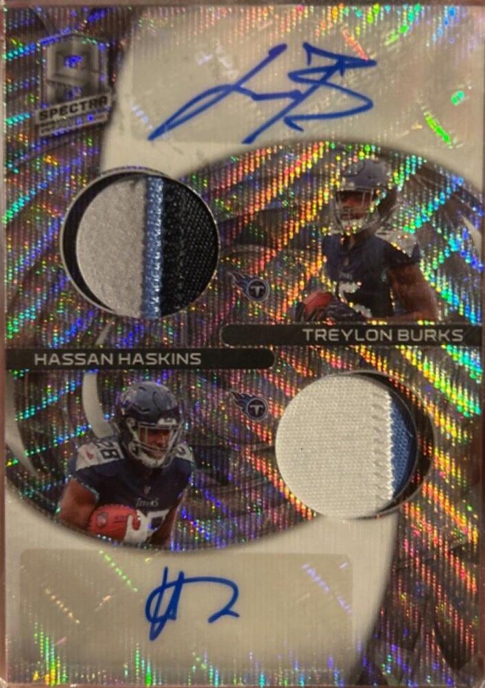 Treylon Burks, Hassan Haskins [Wave] #DPA-TEN