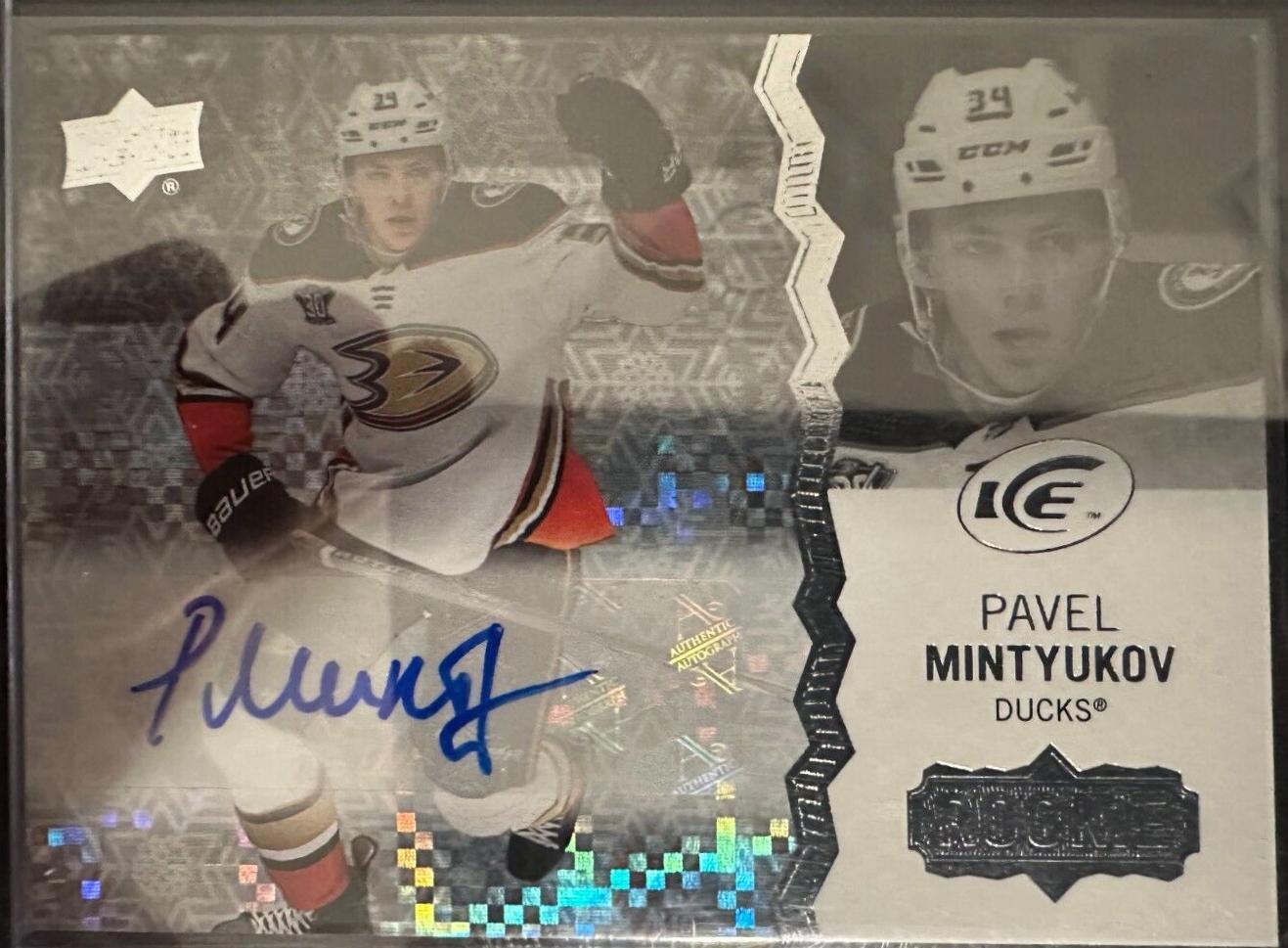 Pavel Mintyukov #256 2023 Upper Deck Ice Hockey
