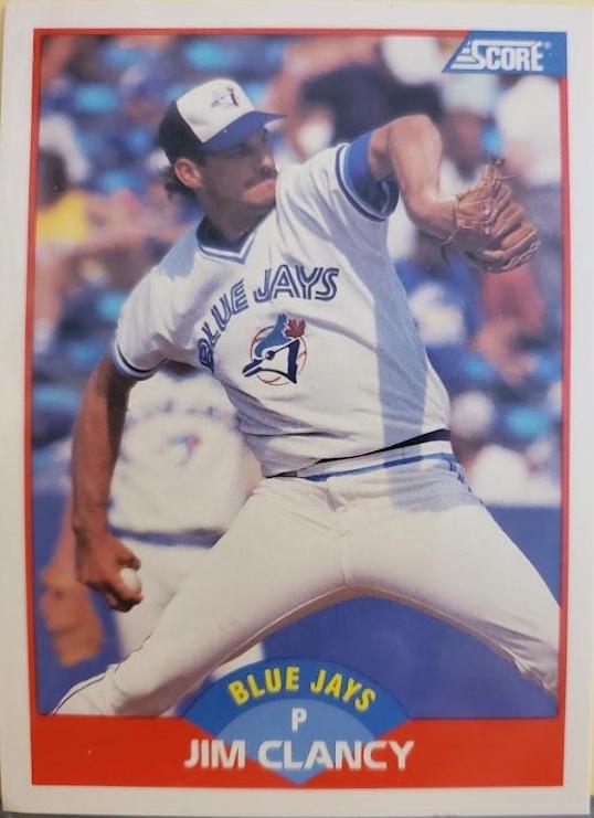 Jim Clancy (1989 Score)