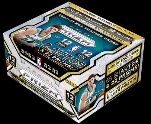 Hobby Box Basketball Cards 2020 Panini Prizm