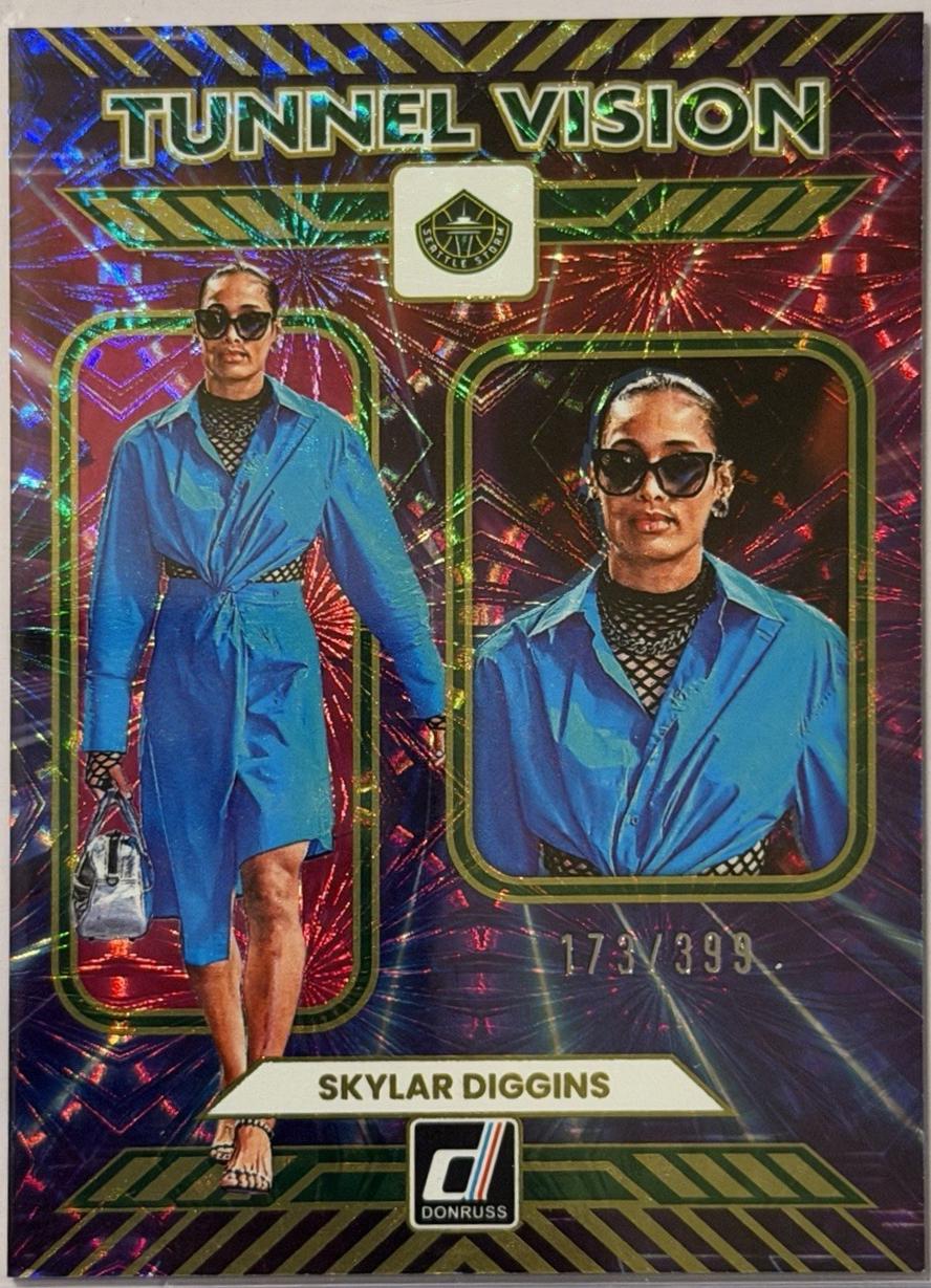 Skylar Diggins [Green Fireworks] #7