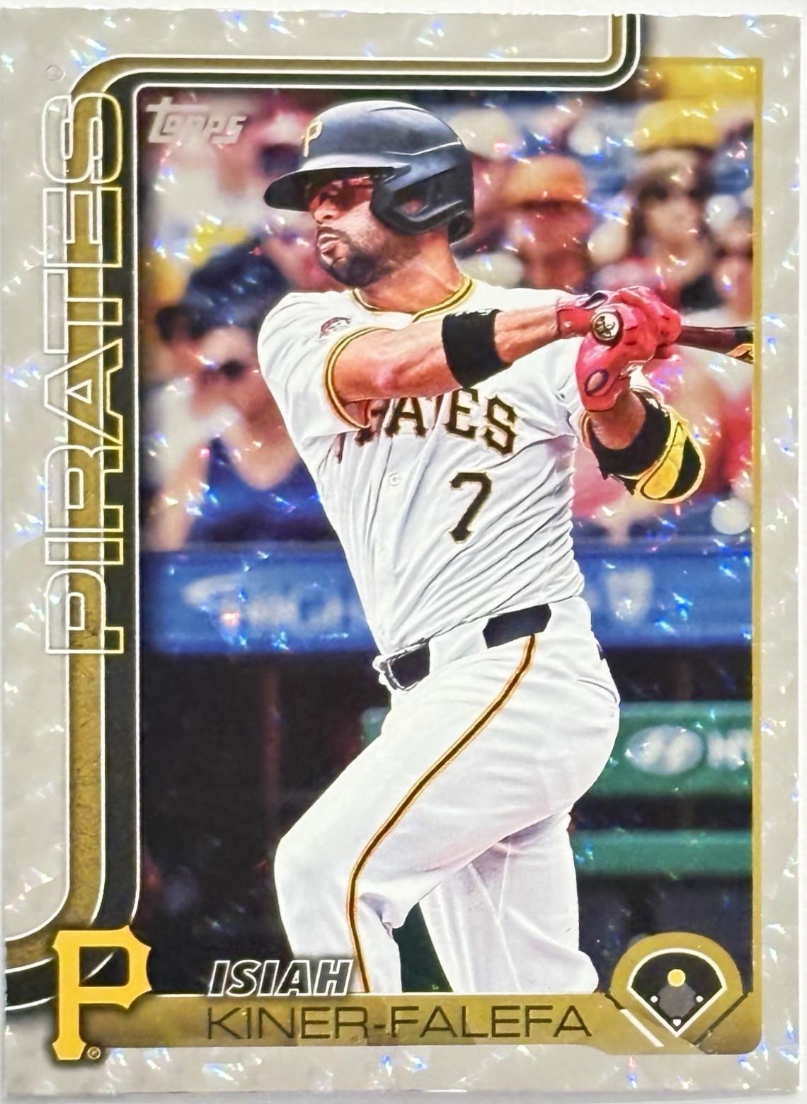 Isiah Kiner-Falefa [Silver Crackle Foilboard] #559