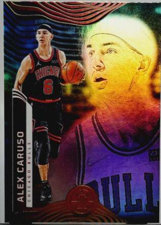 Alex Caruso #112 Basketball Cards 2021 Panini Illusions