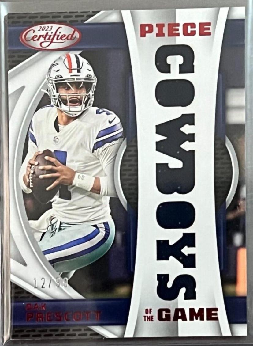 Dak Prescott [Red] #POG-16
