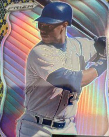 Ken Griffey Jr. [Snake Skin Prizm] #OS-2