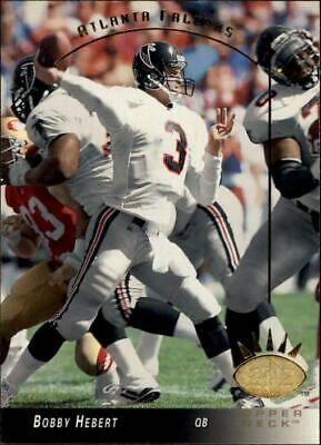 Bobby Hebert #22 Football Cards 1993 SP