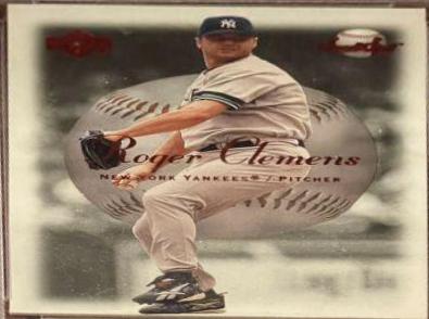 Roger Clemens #29 Baseball Cards 2001 Upper Deck Sweet Spot