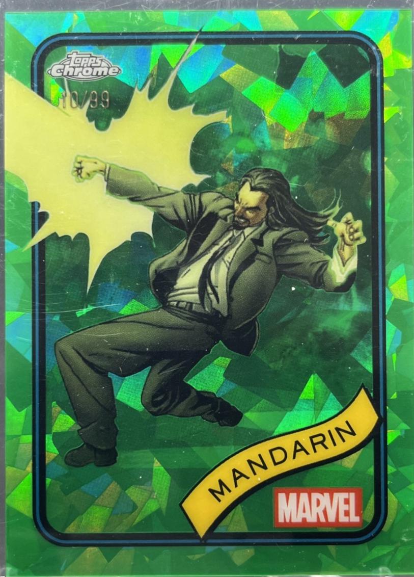 Mandarin Green Sapphire