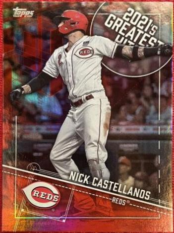 Nick Castellanos [Red] #21GH-3