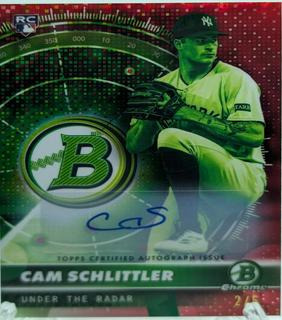 Cam Schlittler