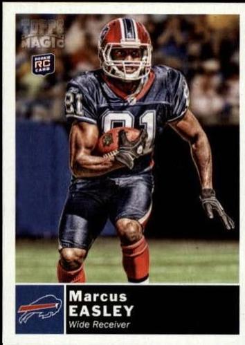 Marcus Easley #20 2010 Topps Magic Football