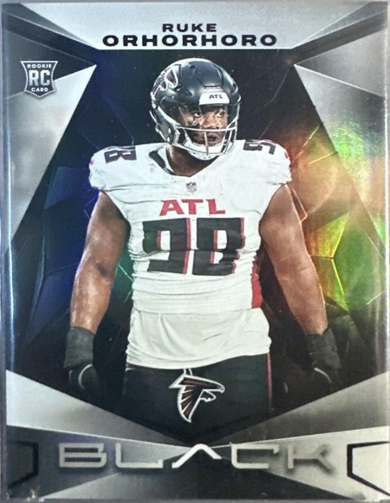 Ruke Orhorhoro #186 Football Cards 2024 Panini Black