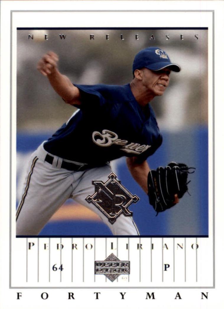 Pedro Liriano #912 2003 Upper Deck 40 Man Baseball