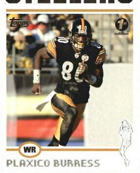 Plaxico Burress [1st Edition] #221