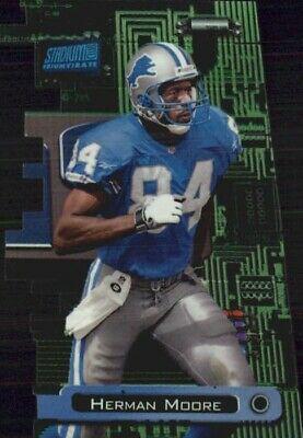 Herman Moore #T2C 1998 Stadium Club Triumvirate Football