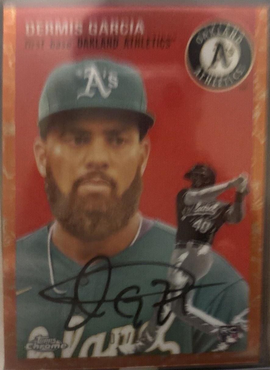 Dermis Garcia [Orange Refractor] #42