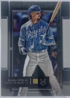 Bobby Witt Jr. #3 Baseball Cards 2024 Topps Museum Collection