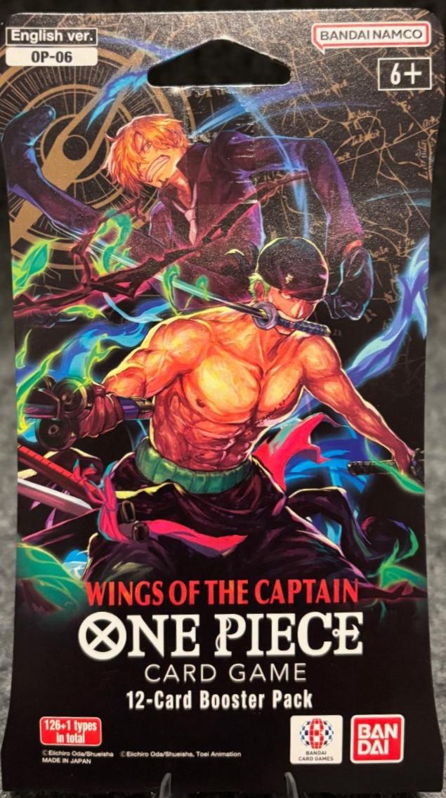 Sleeved Booster Pack Prices | One Piece Wings of the Captain | One Piece  Cards