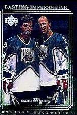 Mark Messier #91 Hockey Cards 1999 Upper Deck Gretzky Exclusives