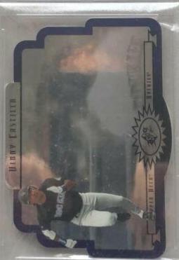 Vinny Castilla #24 Baseball Cards 1996 Spx